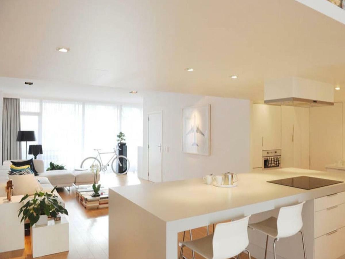 Minimalistic In Premium Location Apartment Brussels Ngoại thất bức ảnh